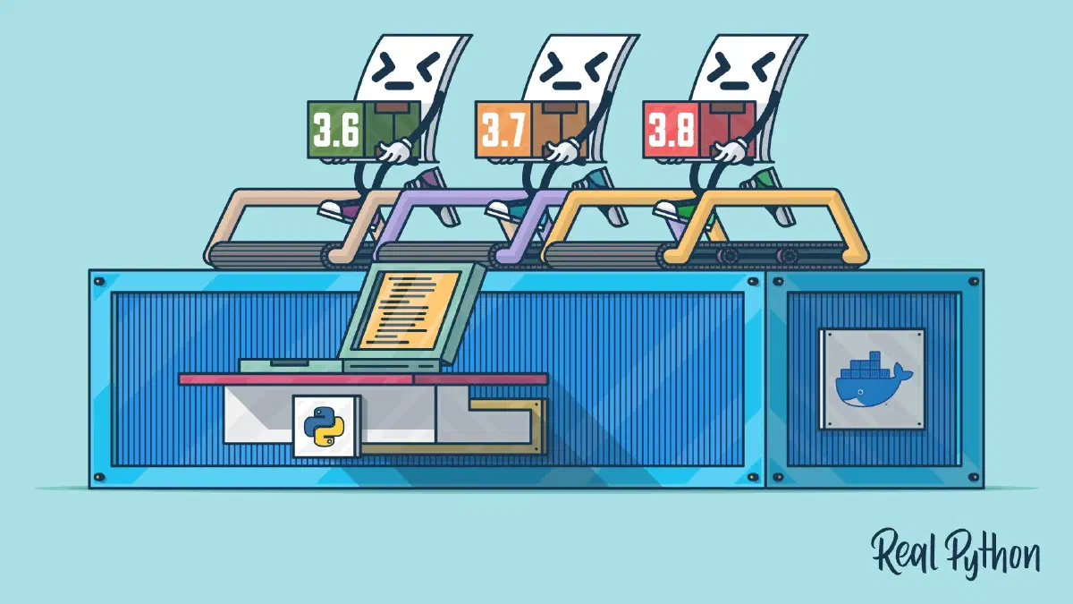 Debugging a python program inside of a container